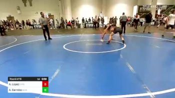 120 lbs Round Of 16 - Andrew Lopez, Cypress vs Anthony Garrobo, Nevada Elite