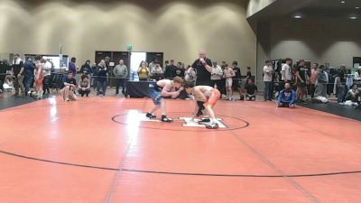 126 lbs Champ. Rd Of 16 - Luke Johnston vs Michael Batista, Blairstown Wrestling Club