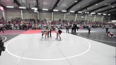 150 lbs Quarterfinal - Chance Laws, San Juan High vs Kevin Cisneros, Monte Vista Takedown Club