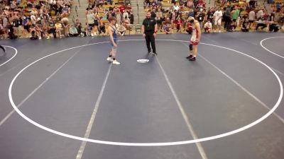144 lbs Cons. Round 3 - George Jones, WI vs Elliott Weyandt, MN