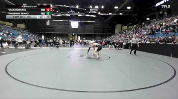 165 lbs Semifinal - Dresden Beard, Andover vs Jace Schartz, Great Bend