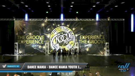 Dance Mania - Dance Mania Youth Jazz Large [2021 Youth - Jazz - Large Day 2] 2021 Groove Dance Nationals