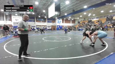 175 lbs Semifinal - Rocky Windrath, Fountain Valley vs Miguel Romo, Warren