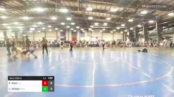 126 lbs Rr Rnd 2 - Evan Gosz, Illinois Menace Thunder vs Liam Hickey, Raleigh Area Wrestling