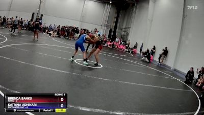 107 lbs Round 7 (8 Team) - Echo Robertson, POWA vs Addison Burke, FIWC Sassy Lassies