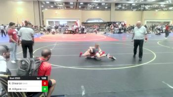 109 lbs Final - Riker Ohearon, Sanderson Wr Ac vs Marcus Killgore, Dominate WC