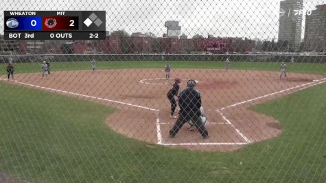 Replay: Wheaton College (M vs MIT | Apr 11 @ 3 PM