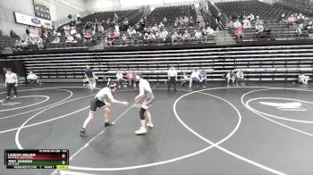 153 lbs Cons. Round 2 - Trey Johnson, Box Elder vs Landon Nielsen, Bountiful High School
