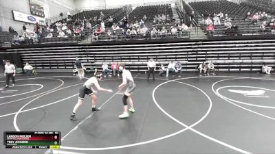 153 lbs Cons. Round 2 - Trey Johnson, Box Elder vs Landon Nielsen, Bountiful High School