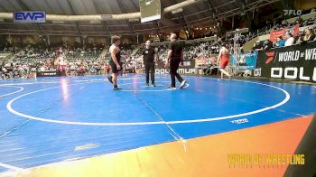 285 lbs Semifinal - Rhodes Molenda, Husky Wrestling Club vs Lucas Franklin, Keystone Wrestling Club