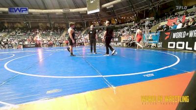 285 lbs Semifinal - Rhodes Molenda, Husky Wrestling Club vs Lucas Franklin, Keystone Wrestling Club