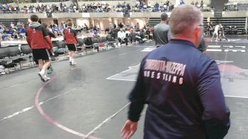 127 lbs Round 3 (4 Team) - Gauge Johnson, Pierz, MN vs Jent Beyer, Zumbrota-Mazeppa, MN