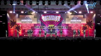 CheerForce San Diego - Rebellion [2025 L1 Youth - Small Day 3] 2025 Spirit Sports Grand Nationals