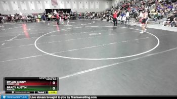 138 lbs Champ. Round 3 - Dylan Brody, Random Lake vs Brady Austin, Muskego