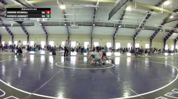 149 lbs Cons. Round 4 - Patrick Grimsey, Unattached vs Hunter Sturgill, Unattached