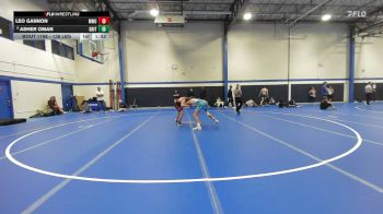138 lbs Consi Of 8 #2 - Leo Gannon, MetroWest United vs Asher Oman, Grit Mat Club