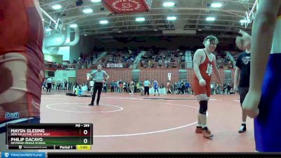 Replay: Mat 3 - 2023 IHSWCA Middle School State Finals | Feb 5 @ 9 AM