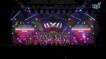 Desert Elite Mavericks - Rage [2023 L4.2 Senior - D2 Day 3] 2023 Spirit Sports Palm Springs Grand Nationals