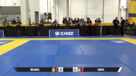 LOUIS N. vs WILLIAM S. 2025 World IBJJF Jiu-Jitsu No-Gi Championship
