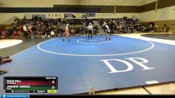 113 lbs Semifinal - Andrew Agidius, Mead vs Mack Pell, Cashmere