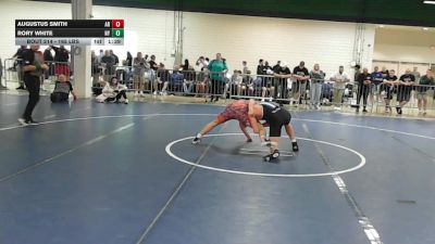 165 lbs Consi Of 64 #2 - Augustus Smith, AR vs Rory White, NY