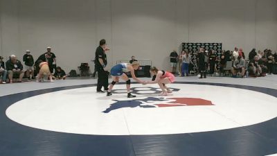 135 lbs Cons. Sub-rd Of 16 - Cailynn Belgarde, The Best Wrestler vs Charlotte Osborn, Sanderson Wrestling Academy