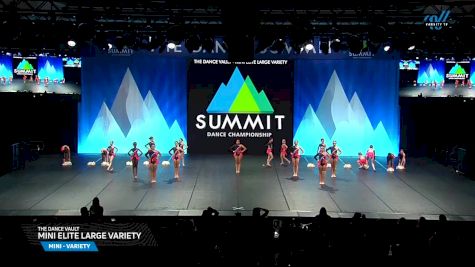 The Dance Vault - Mini Elite Large Variety [2025 Mini - Variety Finals] 2025 The Dance Summit