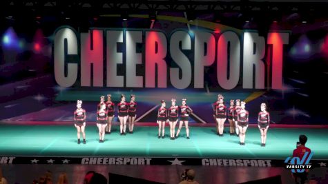 Wake Forest All Stars - Lady Luna [2022 L3 Senior - D2] 2022 CHEERSPORT Raleigh Classic