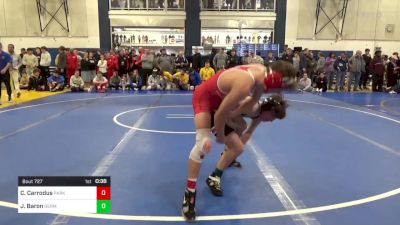 121 lbs Consy 4 - CJ Carrodus, Parkersburg-WV vs Jack Baron, Germantown Academy