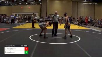 Match - Richard Murillo, Unattached vs Juan Vasquez, Grappler Group