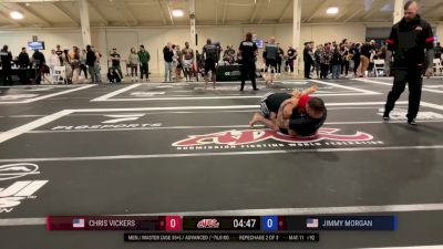 Chris Vickers vs Jimmy Morgan 2025 ADCC San Jose Open