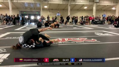 Eduardo Crema vs Brandon Alexander 2025 ADCC San Jose Open