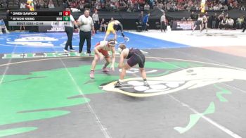 Cons. Round 2 - Byron Kring, Minden vs Owen Sawicki, Doniphan-Trumbull