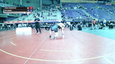 160 lbs Semis & 3rd Wb (16 Team) - Vida Boskovic, Southern Oregon University vs Bo Geibe, Indiana Tech