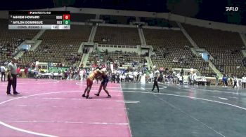 7A 175 lbs Cons. Round 3 - Jahiem Howard, Robertsdale vs Jaylon Domingue, Foley