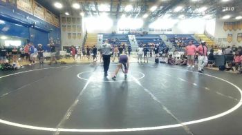 144 lbs Round 7 (8 Team) - John Brewer, Athens Christian vs Dylan Warren, Eagles WC