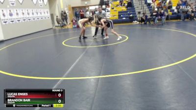 106 lbs Round 3 - Lucas Enges, Sequim vs Brandon Bair, Sequim