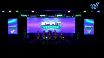 Spirit Factory - Black Ice [2024 L5 Senior - D2 Day 1] 2024 Spirit Fest Grand Nationals