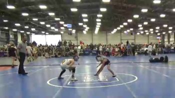 72 lbs Round 1 (6 Team) - Cooper Sandoval, Agression Legionaries vs Vince Von Bernewitz, East Coast Elite