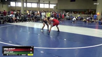 120 lbs 2nd Wrestleback (32 Team) - Greg Worley, EL Libres WC vs Grant Dait, Bad Natured Rodents