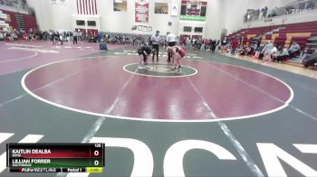 126 lbs Cons. Round 2 - Kaitlin DeAlba, Boise vs Lillian Forrer, Southridge