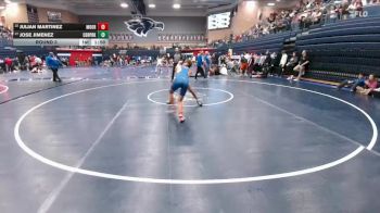157 lbs Round 3 - Julian Martinez, Moore vs Jose Jimenez, Cedar Park