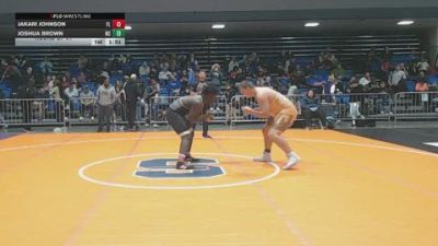 285 lbs Round Of 64 - Jakari Johnson, FL vs Joshua Brown, NC