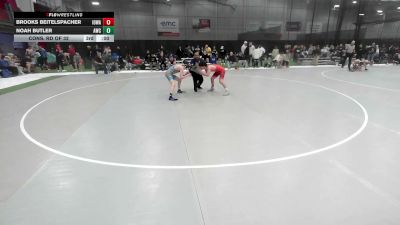 120 lbs Champ. Rd Of 16 - Gabe Swenson, Pursuit Wrestling Minnesota vs Isaiah Jones, Threestyle Wrestling Of Oklahoma