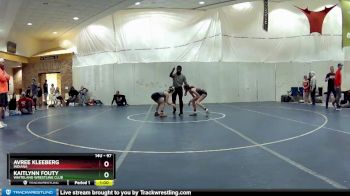 97 lbs Round 2 - Avree Kleeberg, Indiana vs Kaitlynn Fouty, Whiteland Wrestling Club