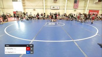 72 lbs Quarterfinal - Jayce Schaffer, Steller Trained Vader vs Mason Kephart, Team Alien 1