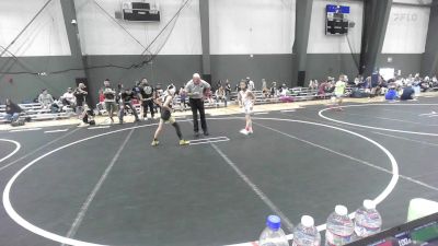 70 lbs Consolation - Kingston Sato, Team Aggression vs Liam Villa, Scrap Yard Garage