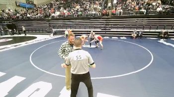 4A 165 lbs Champ. Round 1 - Kyler Swensen, Mountain Crest vs Michael Tovmash, Crimson Cliffs High