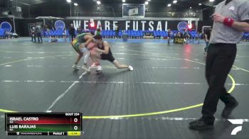 145 lbs Round 5 - Israel Castro, NA vs Luis Barajas, NA