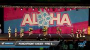 PunchFront Cheer - Fire Storm [2022 L1 Youth - D2 - Medium Day 1] 2022 Aloha Gatlinburg Showdown